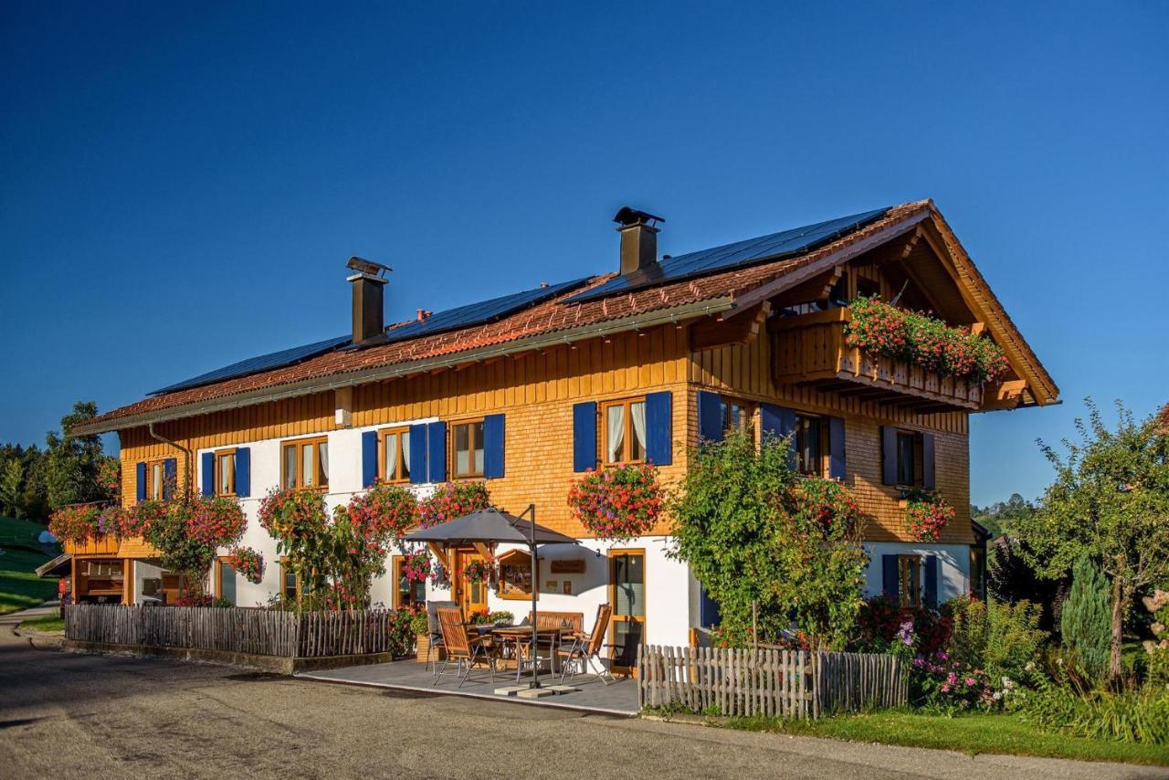 Апартаменты Haus Gorbach Оберштауфен Экстерьер фото