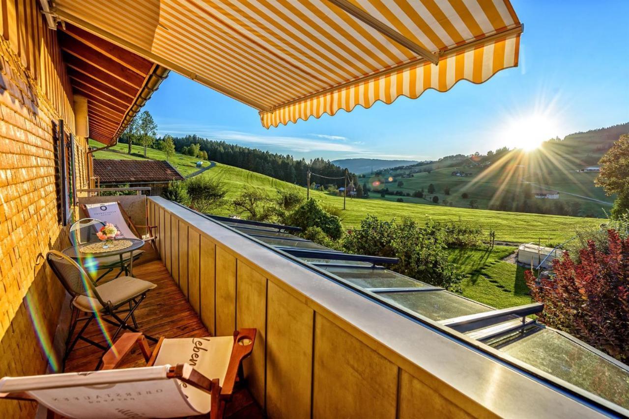 Апартаменты Haus Gorbach Оберштауфен Экстерьер фото