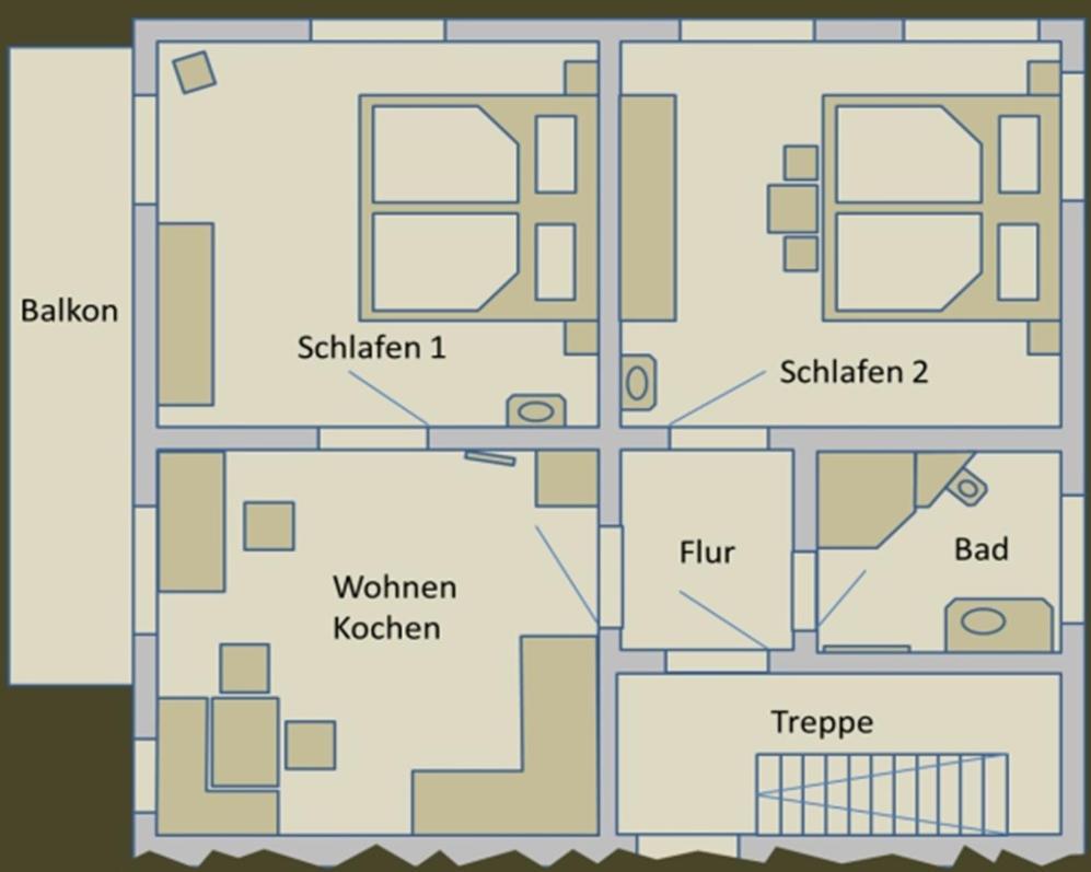 Апартаменты Haus Gorbach Оберштауфен Экстерьер фото