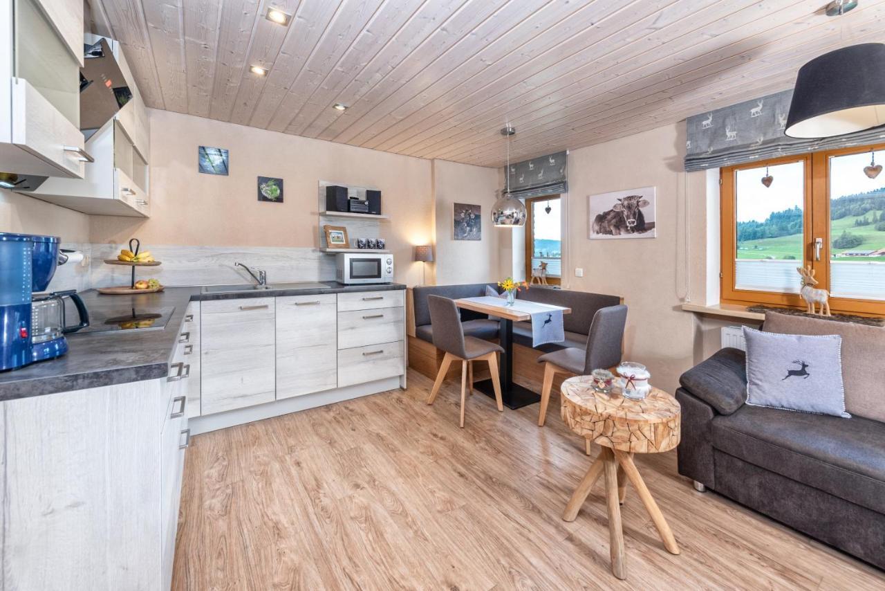 Апартаменты Haus Gorbach Оберштауфен Экстерьер фото